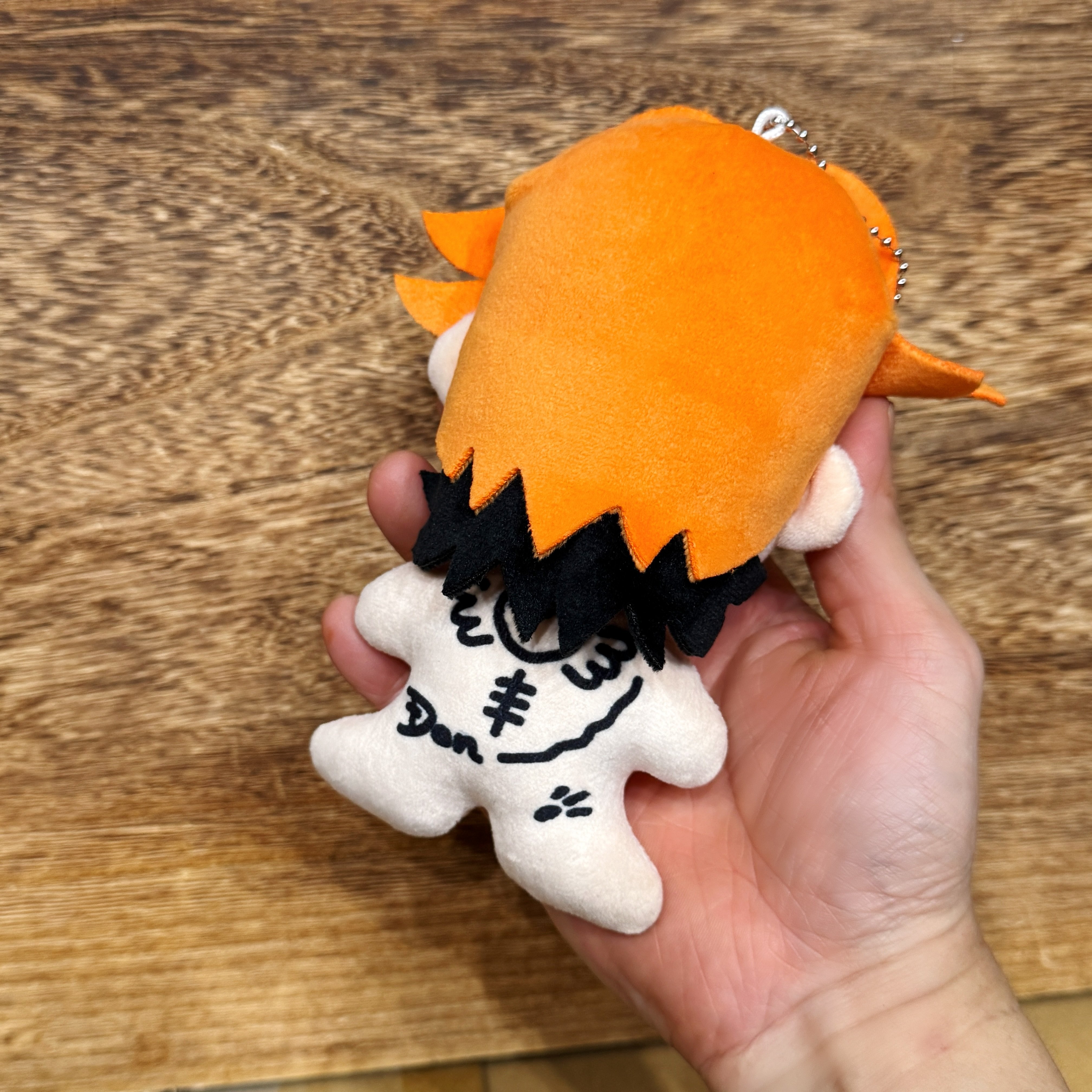 早く！早く何か着せてあげて！淳士くんが風邪ひいちゃうよ！ぬい