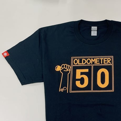 『OLDOMETER 50』Tシャツと布ポスター！！！
