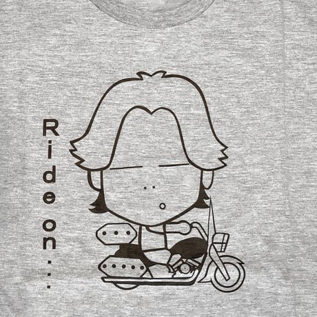じゅんじくん『Ride on』Tシャツ