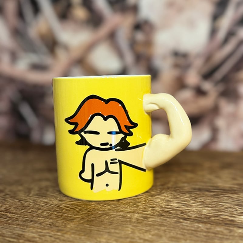 ジャポさく 『剛腕マグ』！！！ マグカップ 剛腕マグ』！！！ | ジャポネットさくま