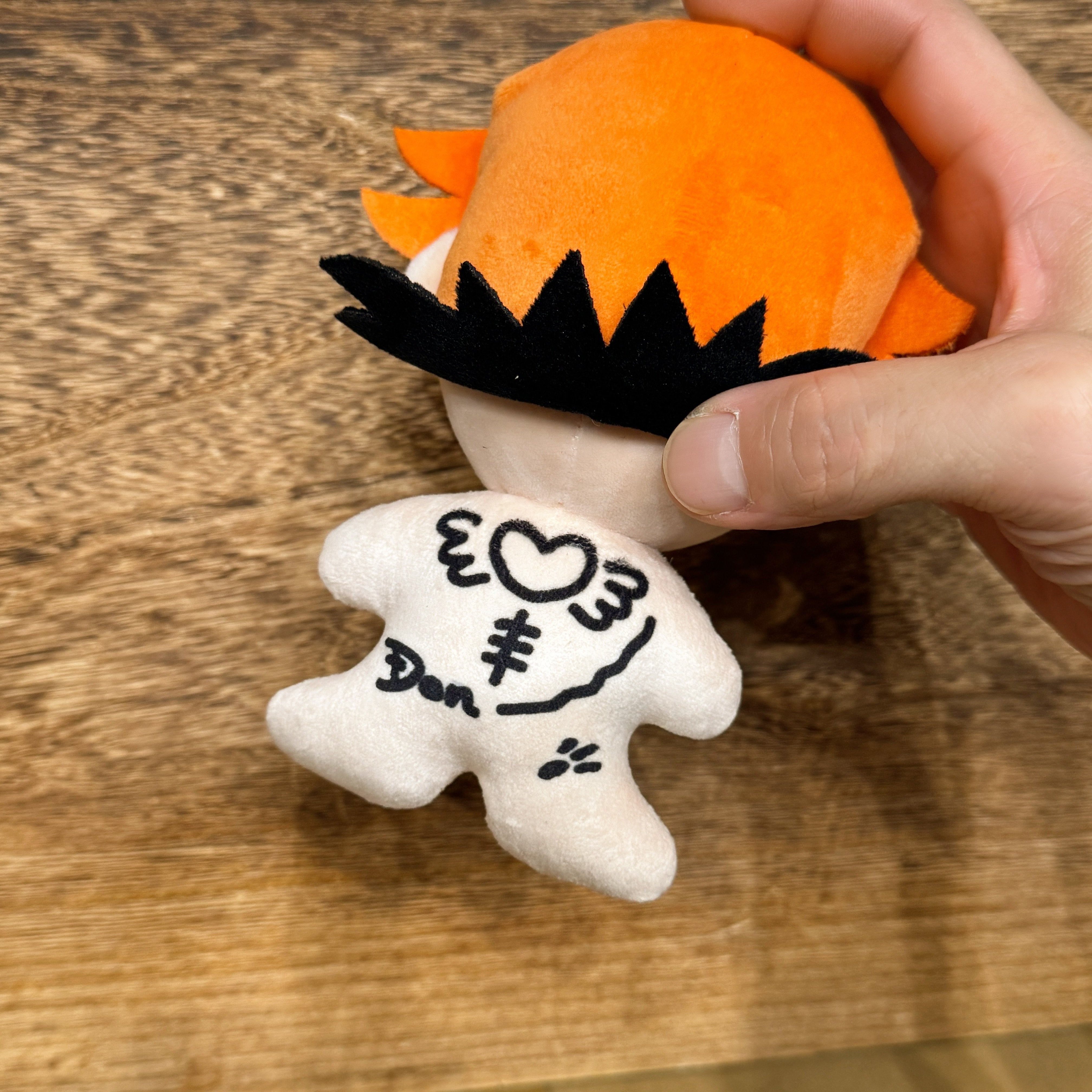 早く！早く何か着せてあげて！淳士くんが風邪ひいちゃうよ！ぬい