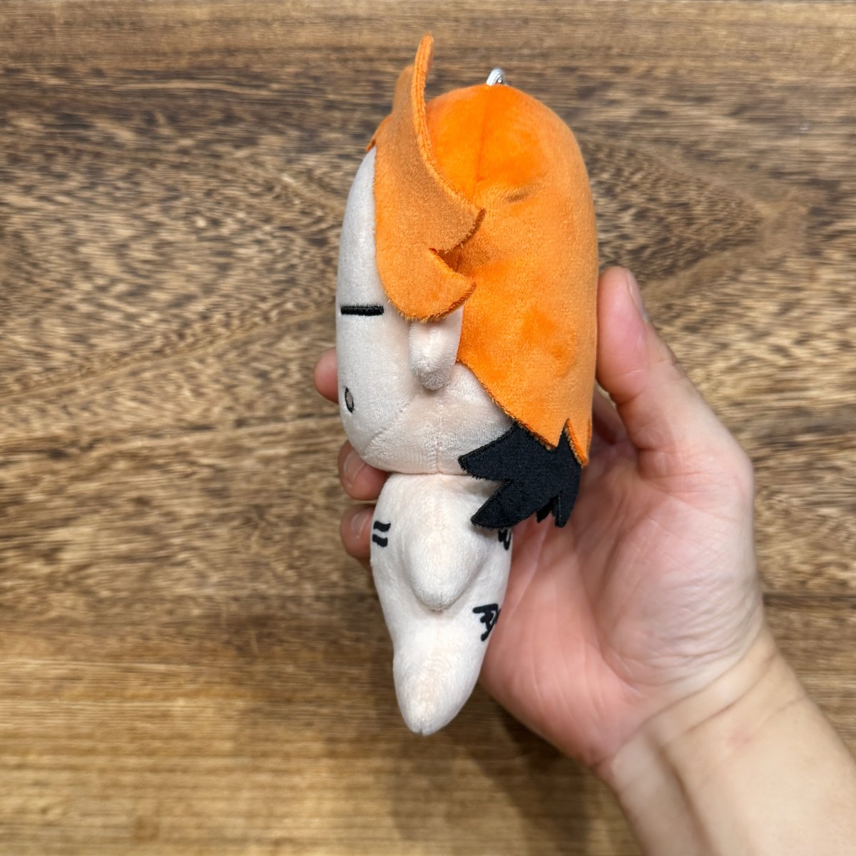 早く！早く何か着せてあげて！淳士くんが風邪ひいちゃうよ！ぬい
