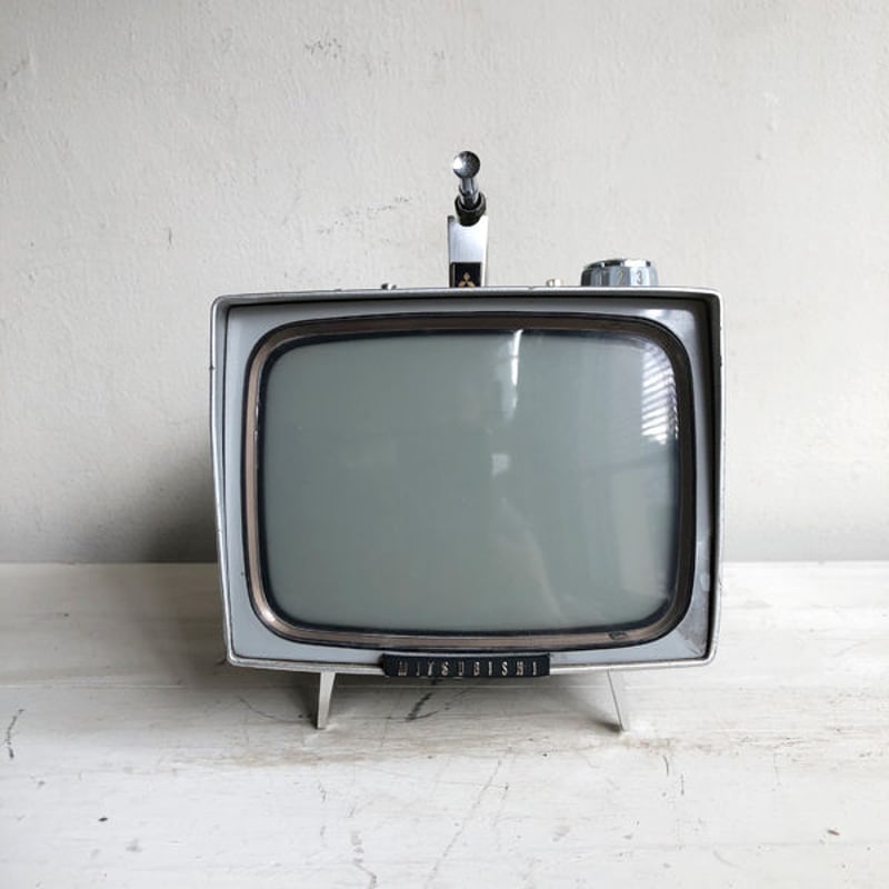 三菱テレビ MODEL 6P-125 ジャンク | MAREBITO