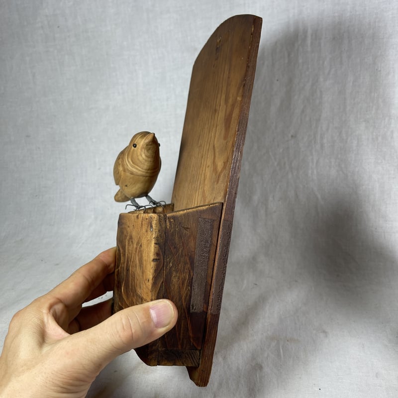 鳥がとまった小物入れ | MAREBITO
