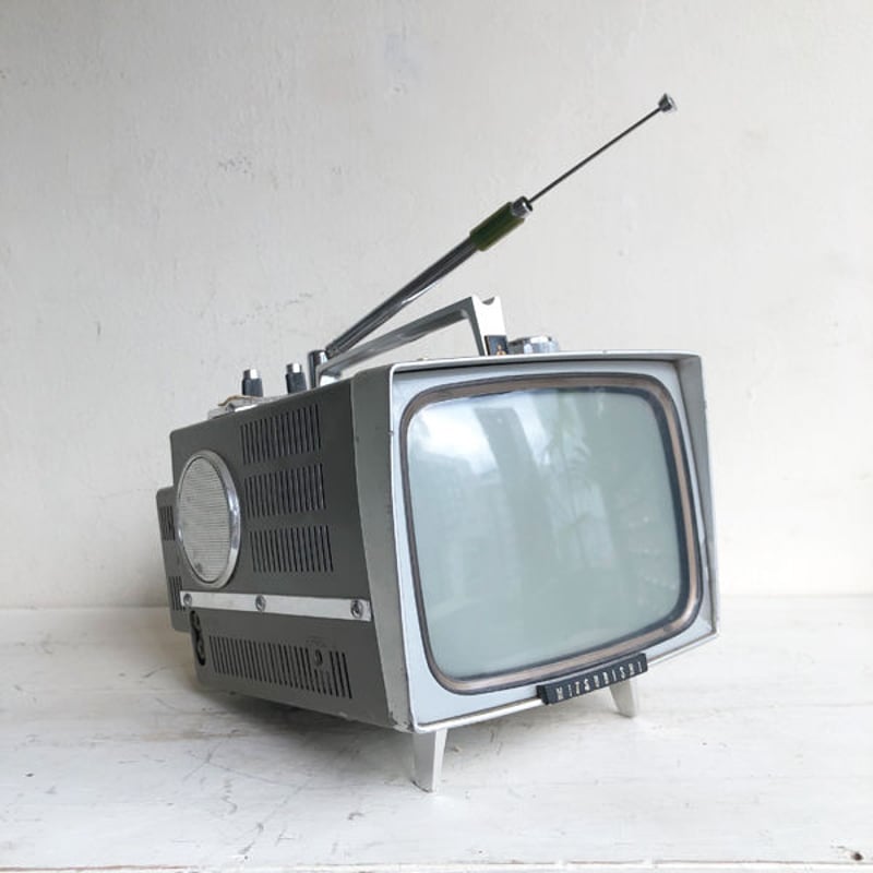 三菱テレビ MODEL 6P-125 ジャンク | MAREBITO