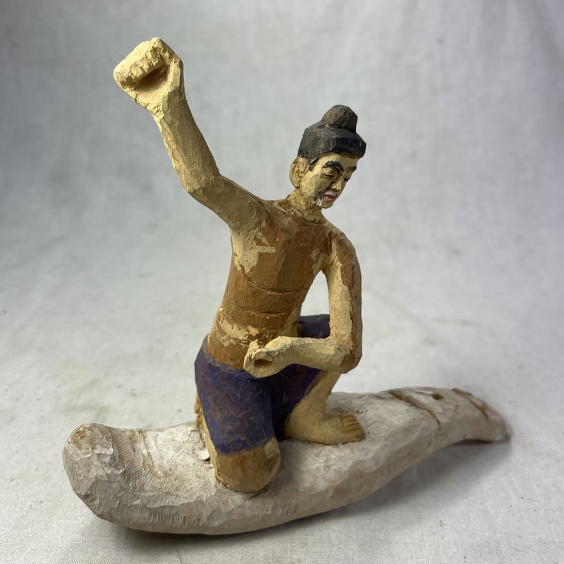 真言宗の開祖 弘法大師 木彫り 15体 | MAREBITO