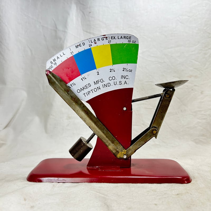Vintage Metal Egg Scale○エッグスケール | MAREBITO