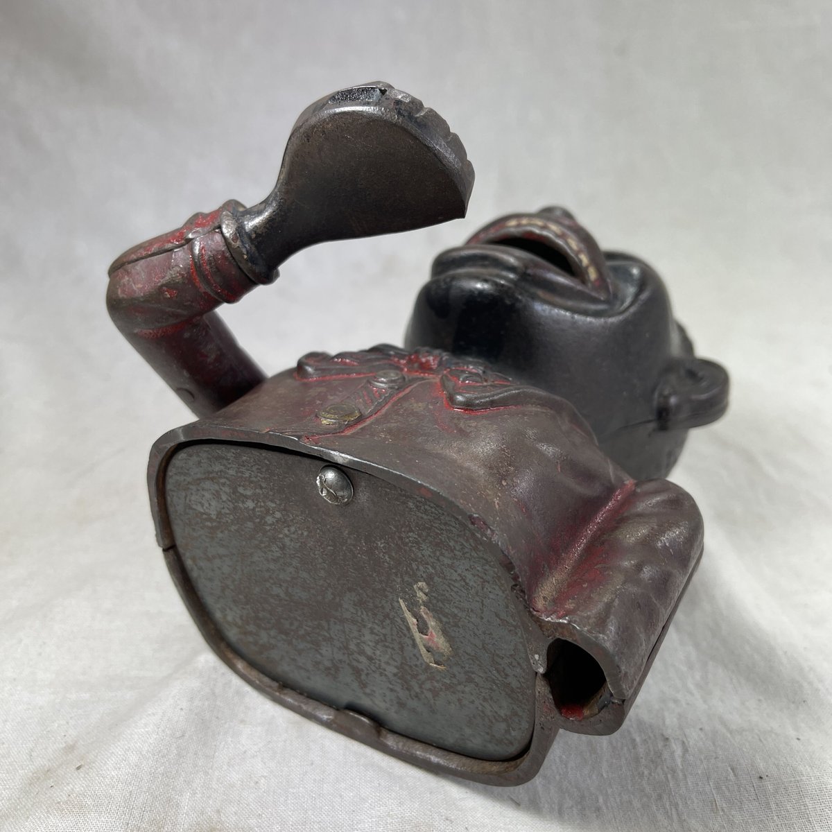 JOLLY NIGGER BANK ジョリーニガーバンク 貯金箱 鋳物 | MAREBITO