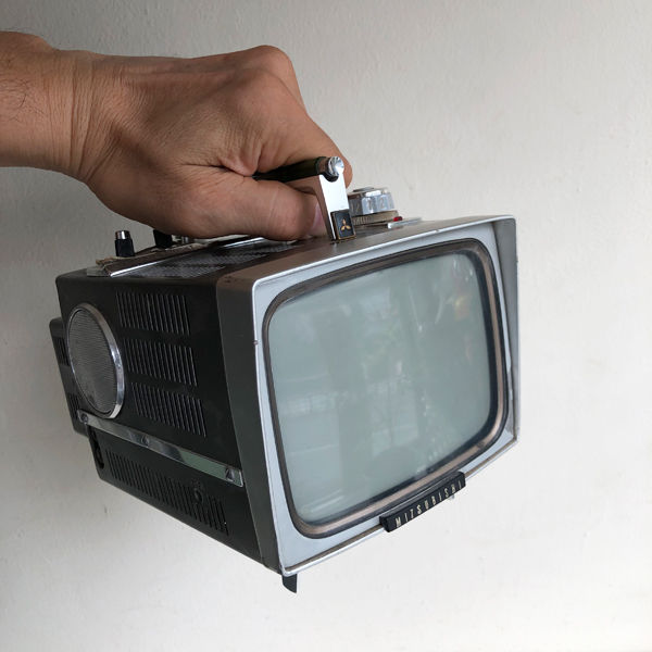 三菱テレビ MODEL 6P-125 ジャンク | MAREBITO