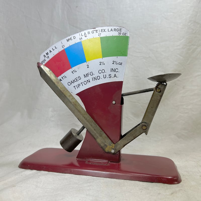 Vintage Metal Egg Scale○エッグスケール | MAREBITO