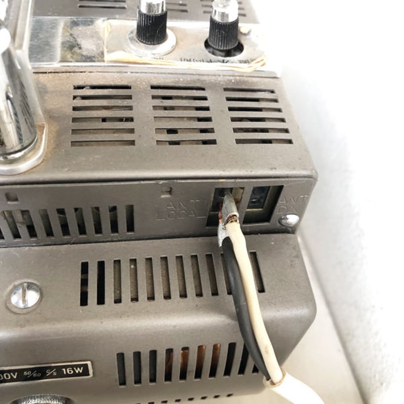 三菱テレビ MODEL 6P-125 ジャンク | MAREBITO