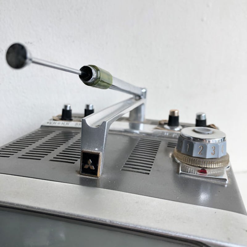三菱テレビ MODEL 6P-125 ジャンク | MAREBITO