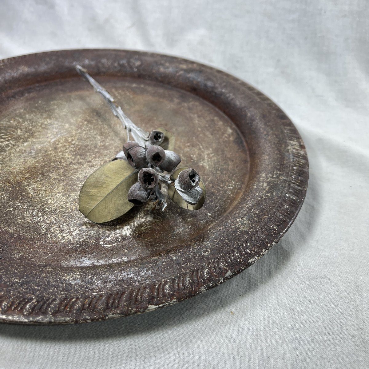 アイアンの錆びたトレイ ジャンキー | MAREBITO