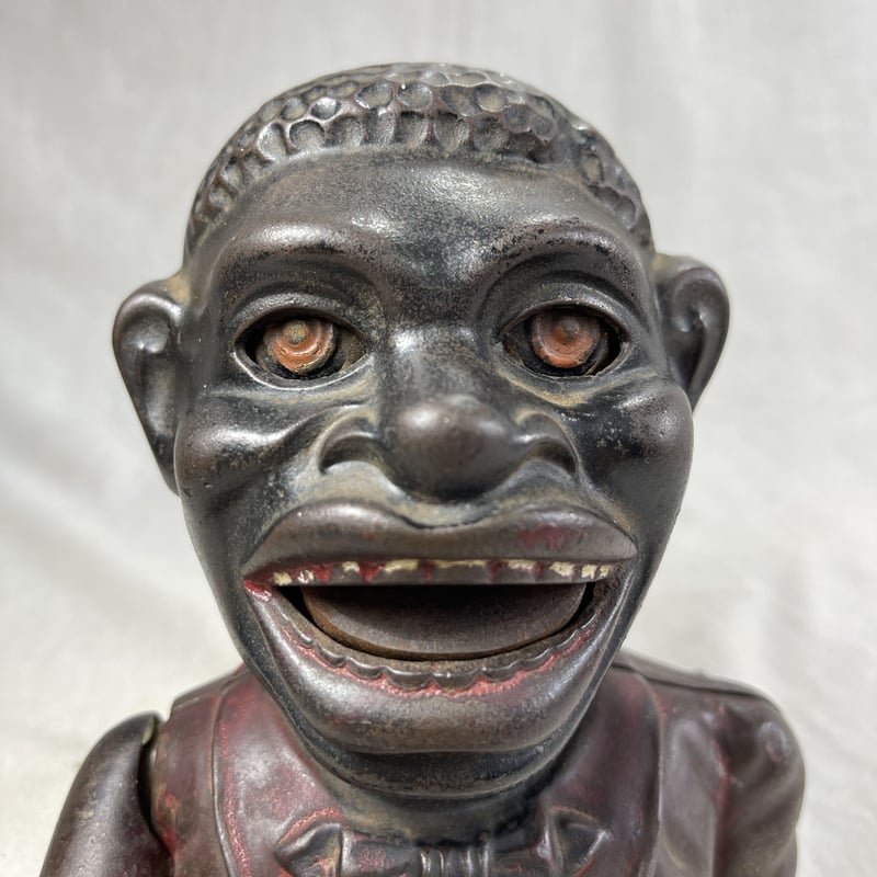 希少 Jolly Nigger Bank 貯金箱 ジョリーニガー ヴィンテージ 希少 Jolly Nigger Bank 貯金箱 ジョリーニガー ヴィンテージ