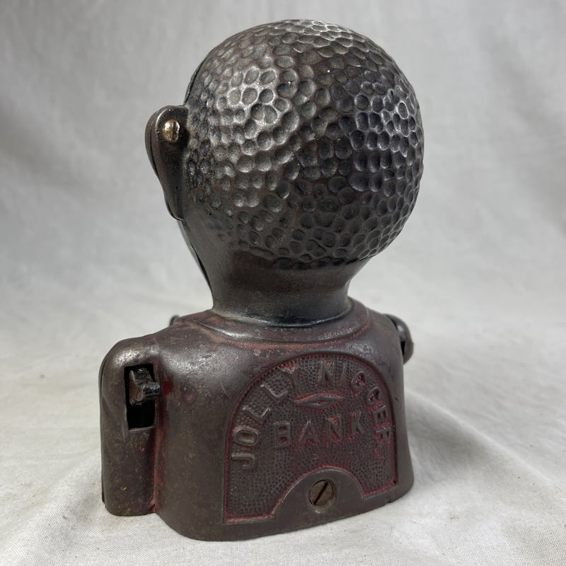 希少 Jolly Nigger Bank 貯金箱 ジョリーニガー ヴィンテージ 希少 Jolly Nigger Bank 貯金箱 ジョリーニガー ヴィンテージ