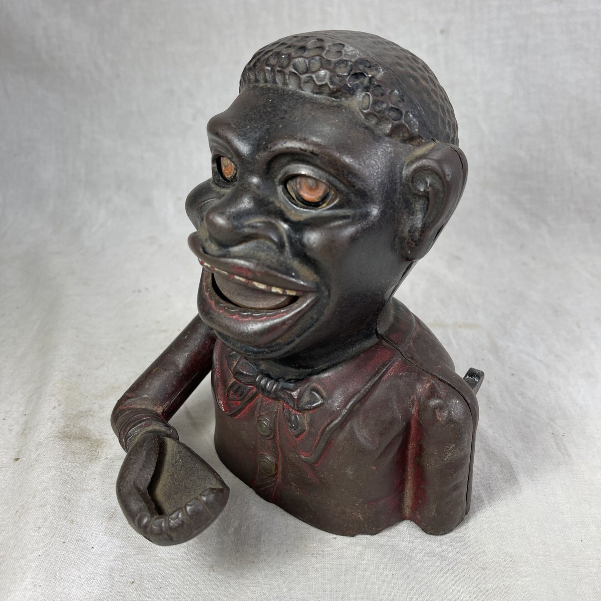 JOLLY NIGGER BANK ジョリーニガーバンク 貯金箱 鋳物 | MAREBITO