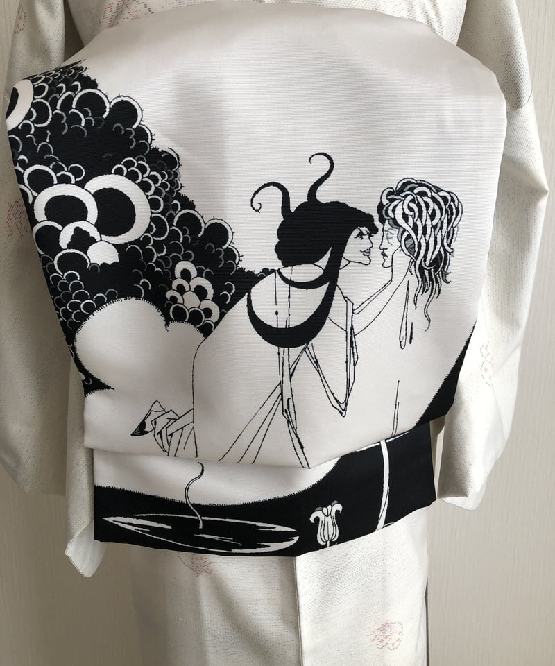 ビアズリー　ミュージアムプリントスカート BEARDSLEY（ビアズリー）の「ミュージアムプリントスカート