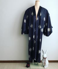 豆千代モダン 訪問着「薔薇と蝶のワルツ」パール Lサイズ | 六識哉
