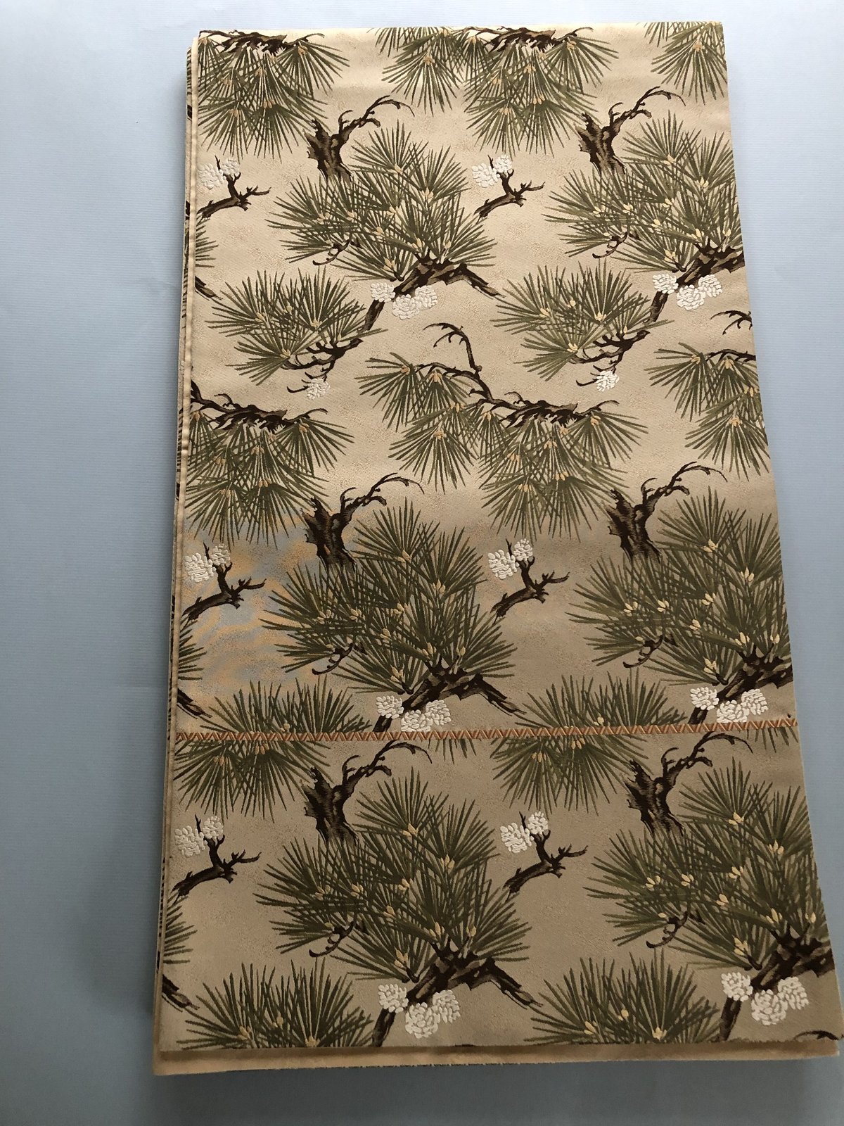 未使用品】袋帯 松柄 正絹 六通柄 | 六識哉 未使用品】袋帯 松柄 正絹 六通柄 | 六識哉