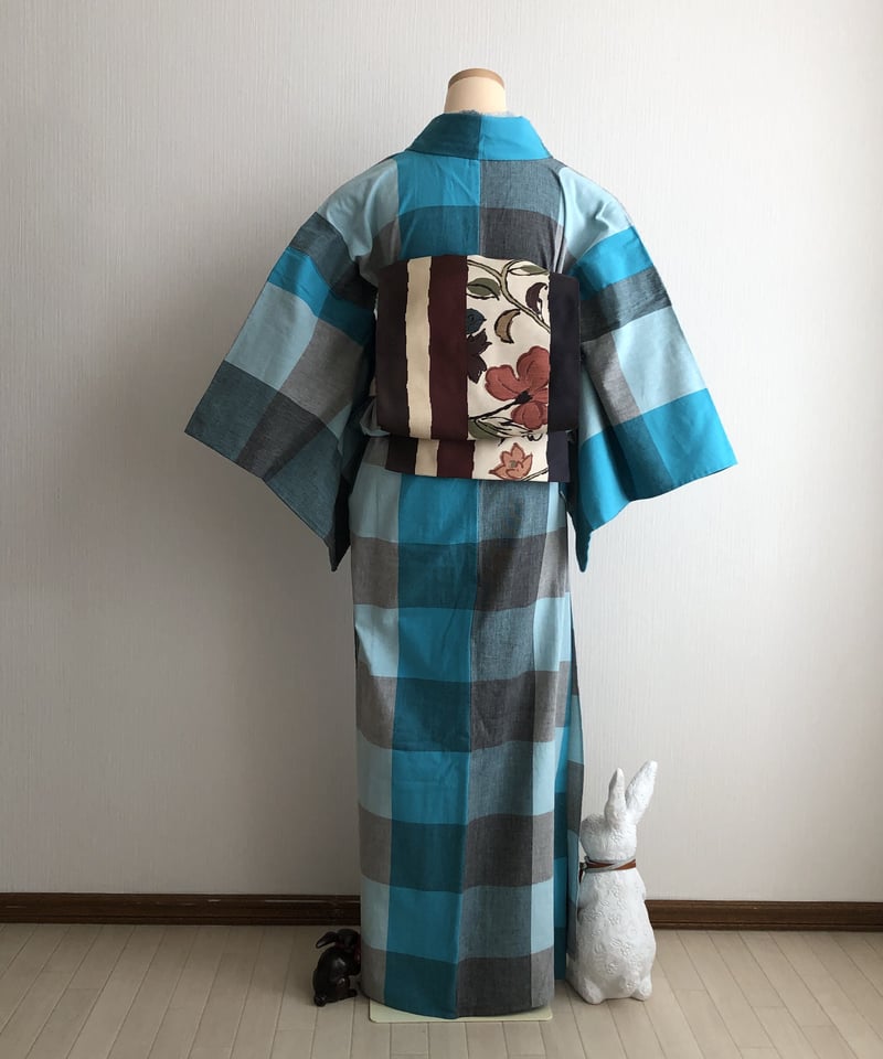 伊勢木綿 単衣 大きめサイズ | 六識哉