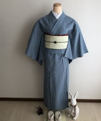 伊勢木綿 単衣 大きめサイズ | 六識哉