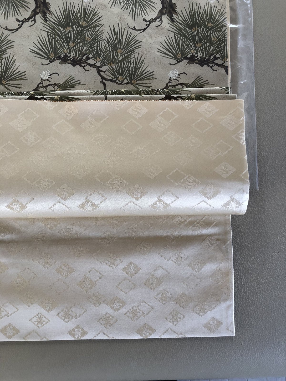 未使用品】袋帯 松柄 正絹 六通柄 | 六識哉 未使用品】袋帯 松柄 正絹 六通柄 | 六識哉