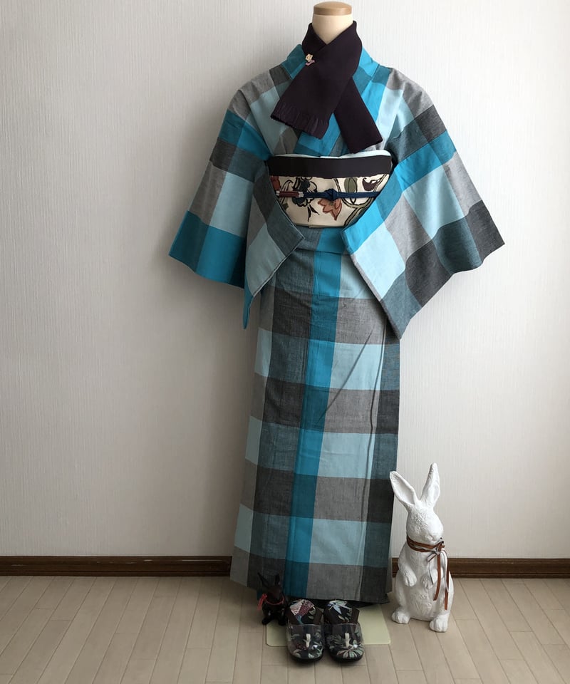 伊勢木綿 単衣 大きめサイズ | 六識哉