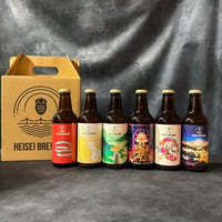 HEISEI BREWING  選べる6本セット