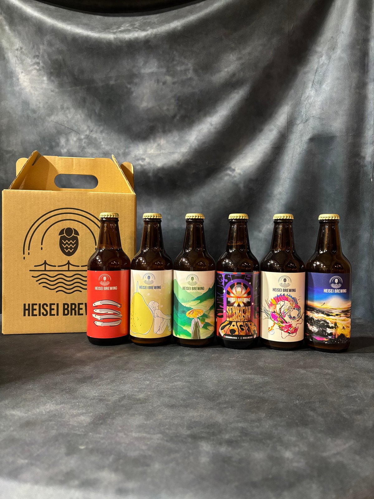 HEISEI BREWING 選べる6本セット | Sakeya Heiseido Onli