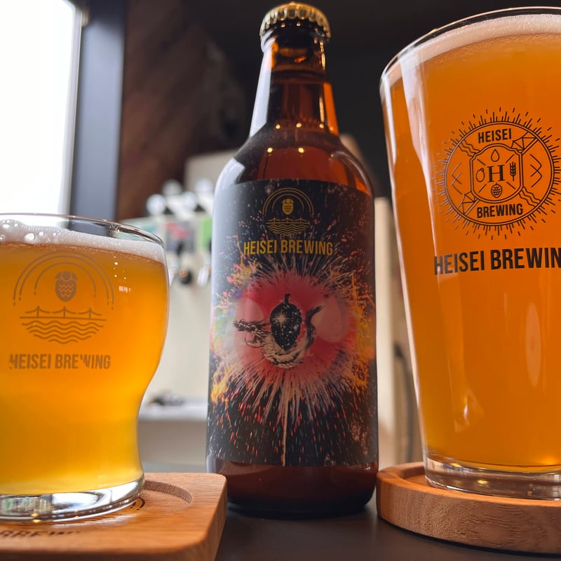 HEISEI BREWING 常在戦場 WestCoast & Brut IPA 330ml