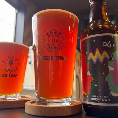 HEISEI BREWING  BREW TOWN BREAD AMBER ALE 330ml