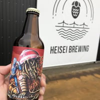 HEISEI BREWING  長岡生姜醤油ラーメン DASHI AMBER ALE 330ml
