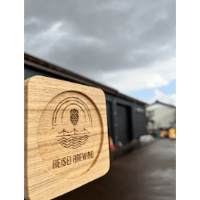 HEISEI BREWING 木製コースター(角) 1枚