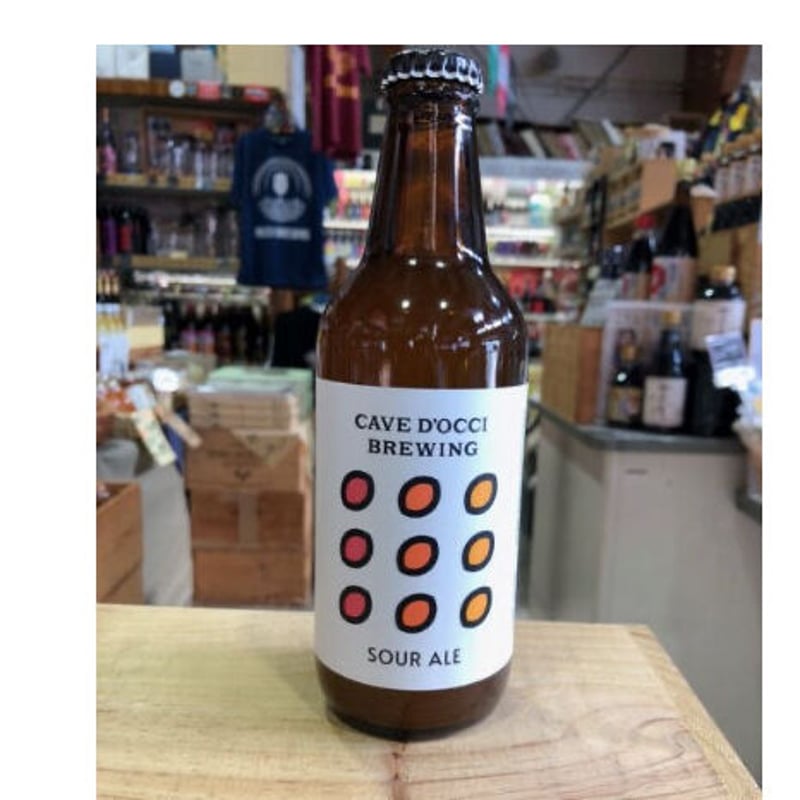 CAVE D'OCCI スパークリング & 赤ワイン&ROCOCOビールセット カーブドッチブリューイング サワーエール 330ml | Sakeya Heiseido On