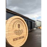 HEISEI BREWING 木製コースター(丸) １枚