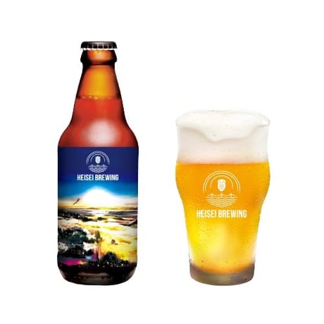 HEISEI BREWING  越の雲海　330ml