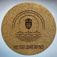 HEISEI BREWING コルクコースター(丸) 1枚