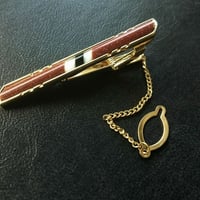 Adalberto　スイートブラウン タイピン