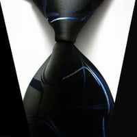 シック　正統派　シンプル ネクタイ