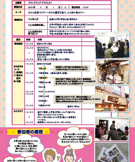 まちあるき企画・運営ガイド