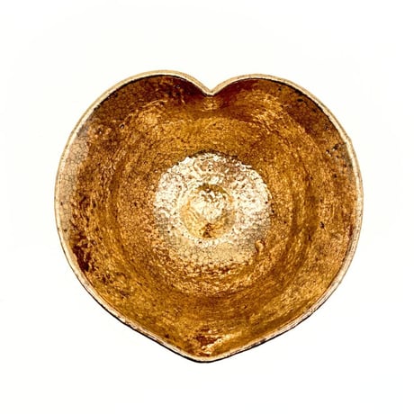 B95 猪目茶碗　黄金丸　14.0×8.0cm