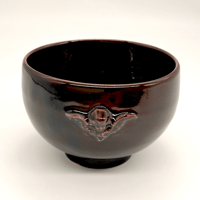 242  茶碗　天使　9.7×6.7cm　小ぶり