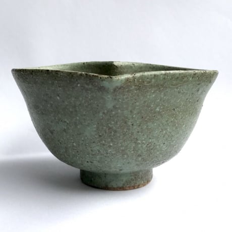 345 猪目茶碗　うのふ　13.5×7.5cm