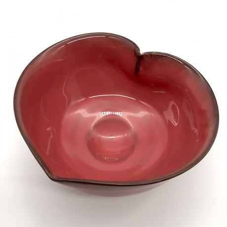095 猪目茶碗　乾鮭(からさけ)　12.5×6.0cm