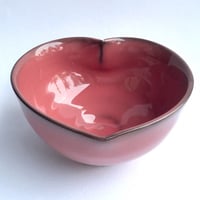051 猪目茶碗　乾鮭(からさけ)　11.3×5.7cm　小ぶり