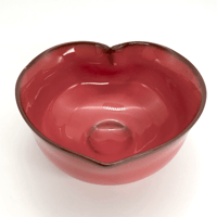 180 猪目茶碗　乾鮭(からさけ)　11.2×6.0cm　小ぶり