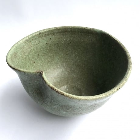 345 猪目茶碗　うのふ　13.5×7.5cm