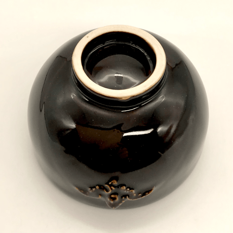 026  茶碗　天使　9.8×6.6cm　小ぶり