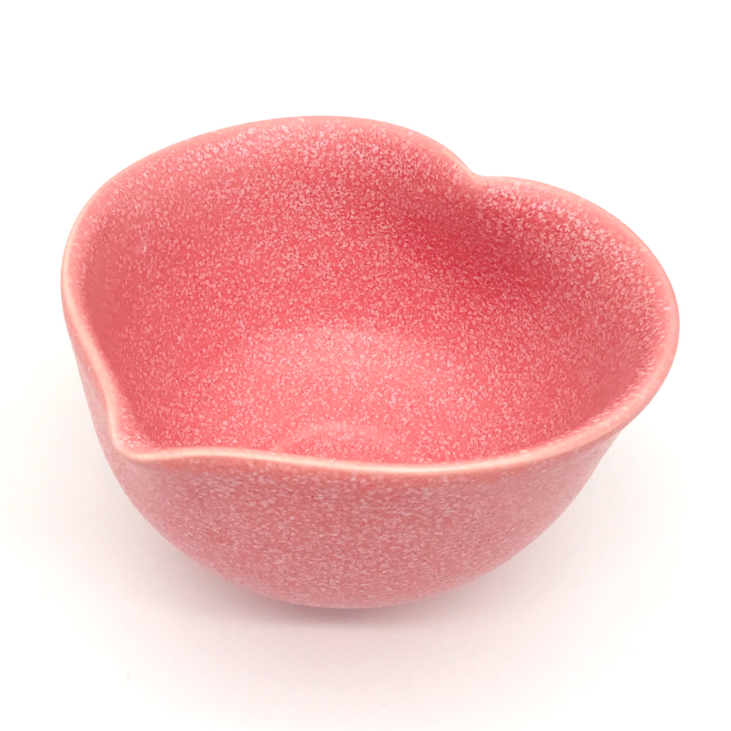 P17 猪目片口 桜珊瑚 14.5×8.9cm | 小野穣 アトリエONO【Yutaka