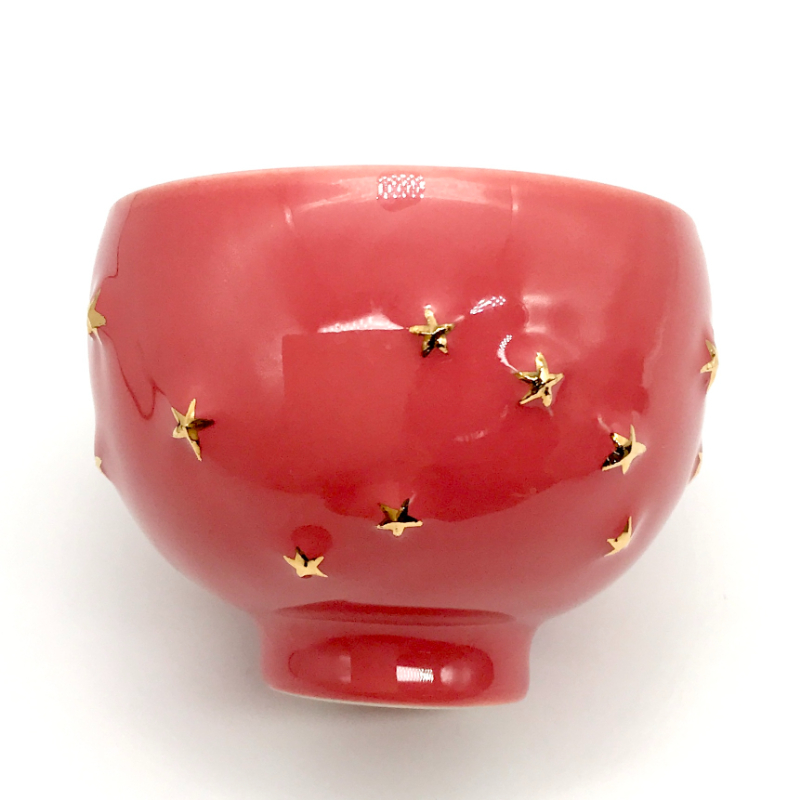 小野穣星の王子さま茶碗御茶碗現代作家作家